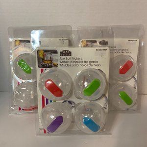 LOT ( 3) Ice Ball Maker